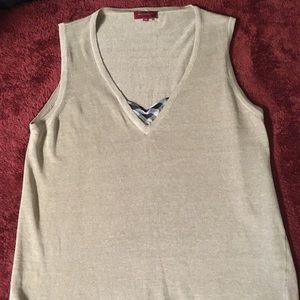 Burberry summer sweater vest